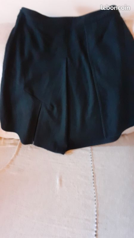 Jupe originale en laine Comptoir des cotonniers t 40 (image 11)