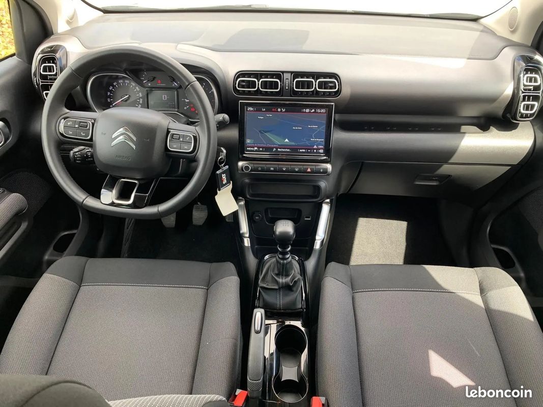 Citroen C3 Aircross Plus BlueHDi 110 S&S BVM6 diesel 5 portes (image 3)