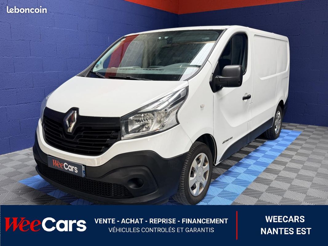 Renault trafic fourgon 1.6 dci 120 1t0 l1h1 energy confort (image 1)