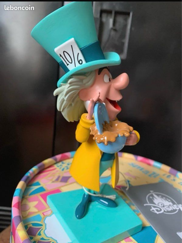 Le chapelier fou d’Alice Disney (image 2)