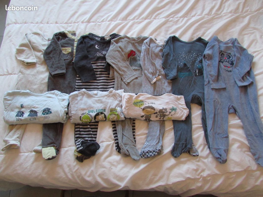 Pyjama bébé 18 mois (image 1)