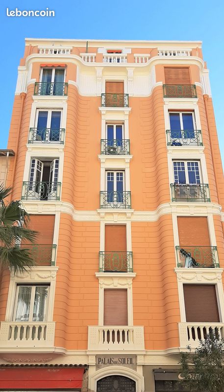 Appartement 2 pièces 24 m² · à Antibes · 24 m² · 698 €/mois