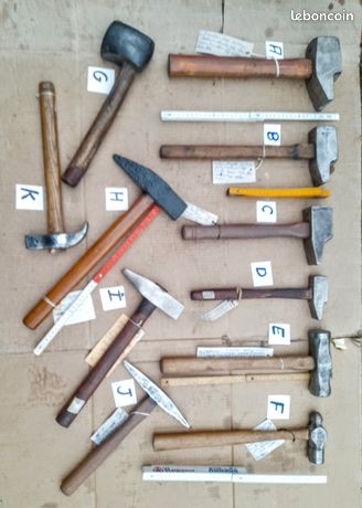 Marteaux a forge d'occasion - Bricolage
