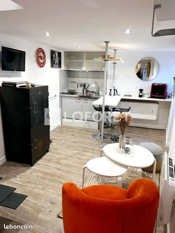 Duplex 2 pièces 24 m²