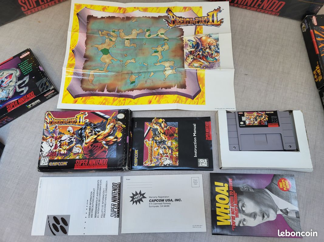 Breath of Fire 2 complet (image 19)