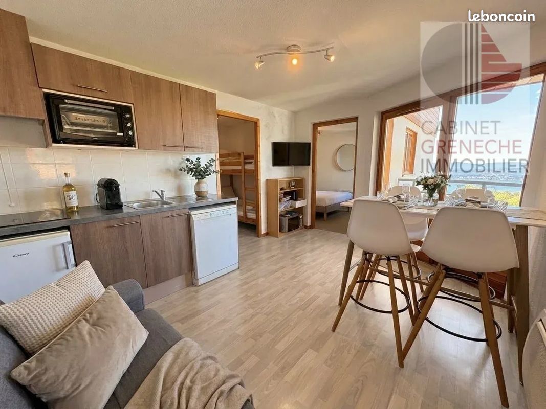 Appartement 2 pièces 34 m² · à Thollon-les-Mémises · 34 m² · 159 000 €