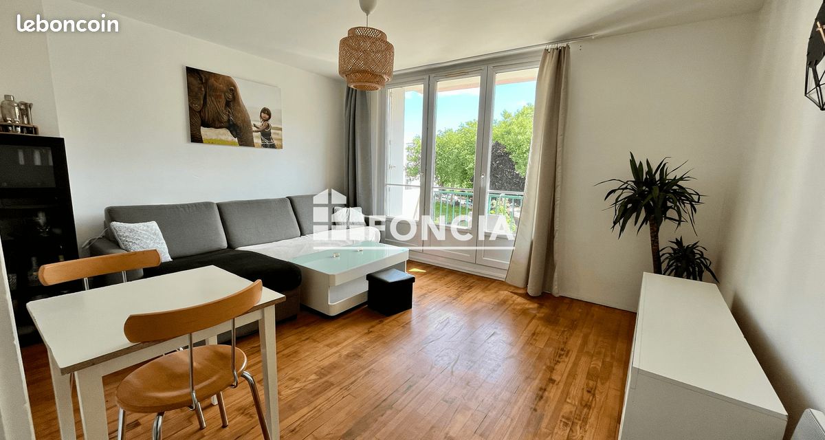Appartement 3 pièces 61 m² · à Brest · 61 m² · 830 €/mois