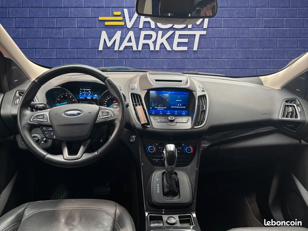FORD Kuga 1.5 150ch Titanium - 2019 - 82 000 km - Caméra de recul (image 13)