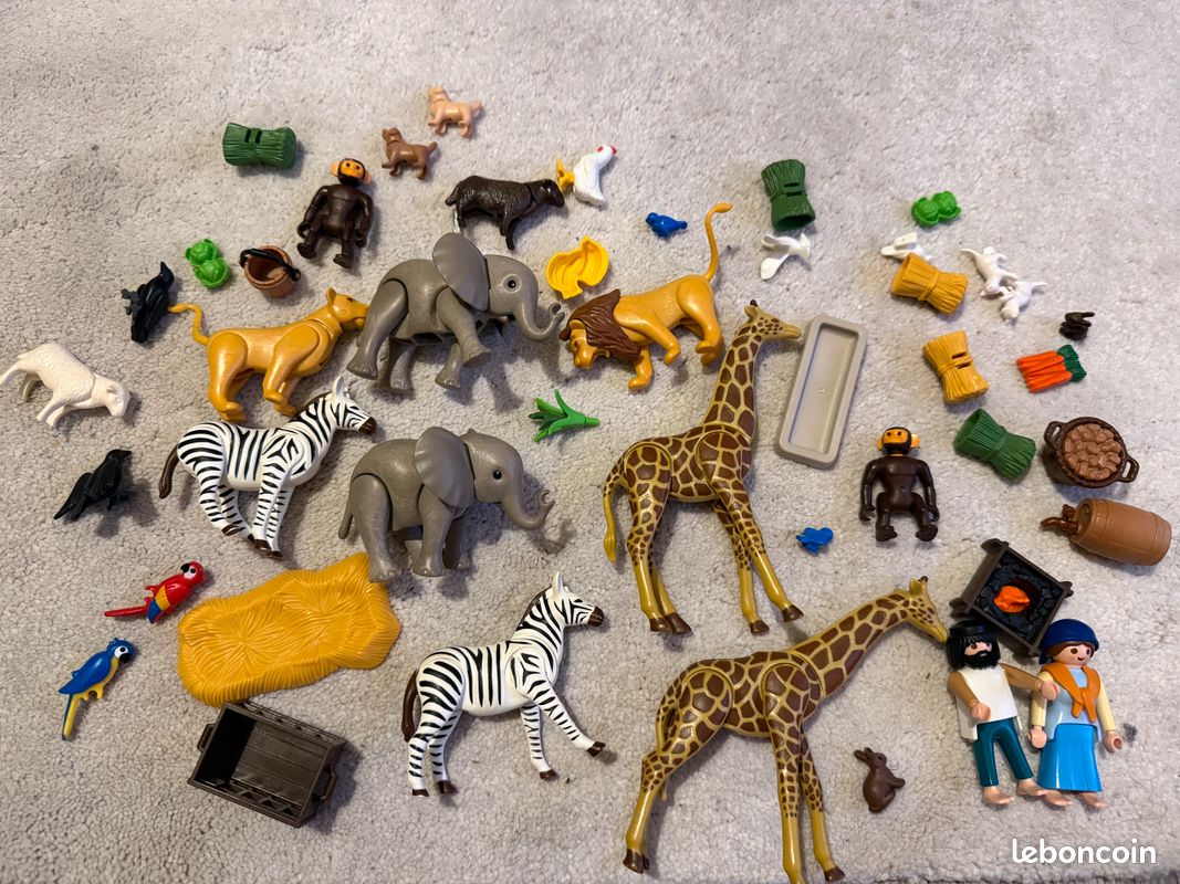 Playmobil Arche De Noé 3255 - Occasion (pièces Manquantes)