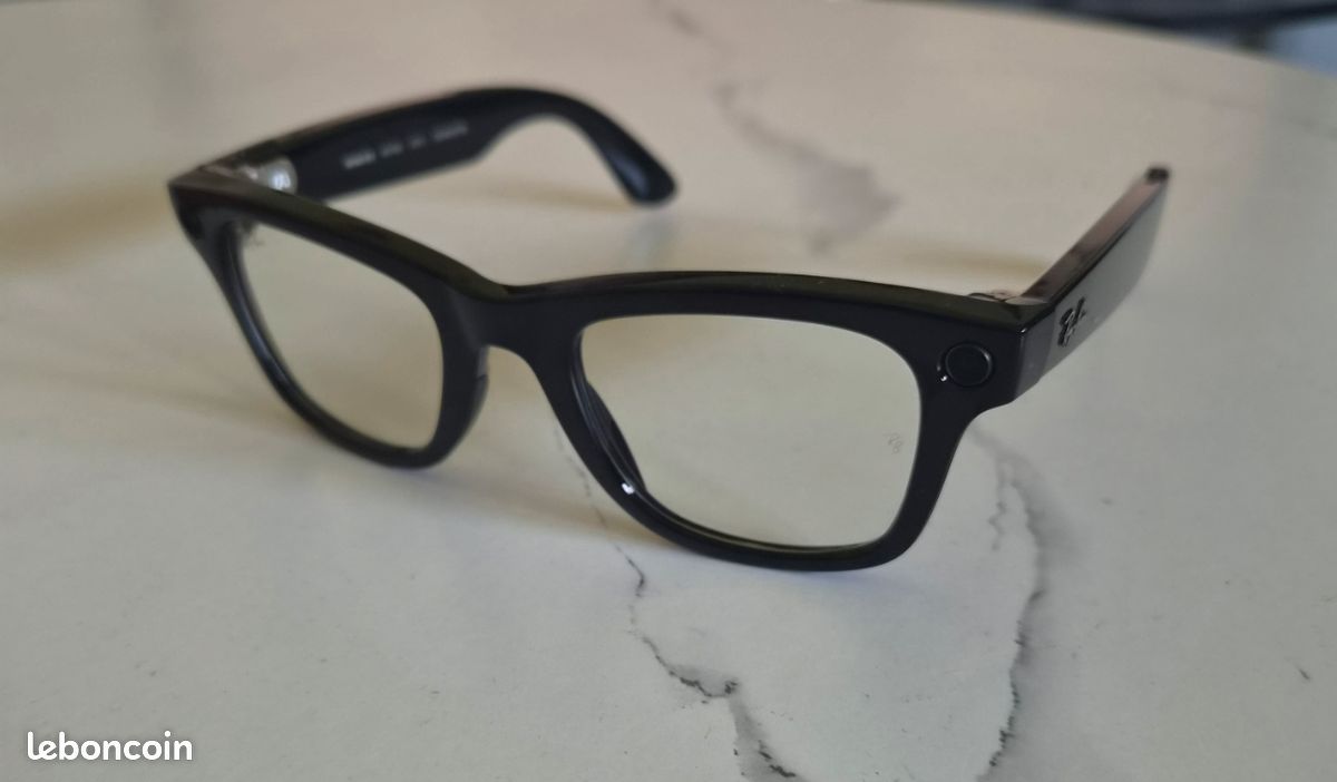 Lunettes connectées Ray-ban Meta Gen 2 transition (image 7)