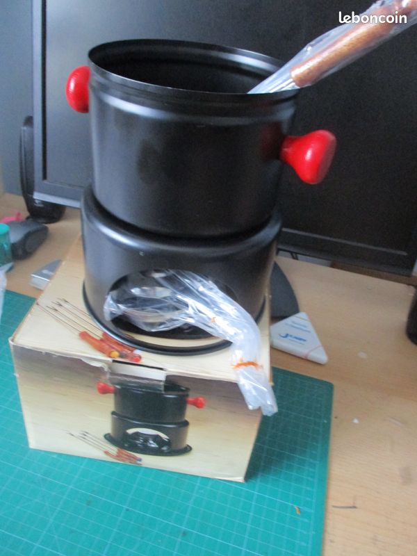 Appareil à fondue à alcool (image 1)