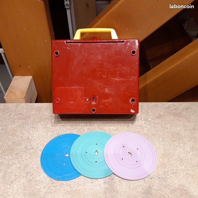 Tourne-disque vintage Fisher-Price (image 2)