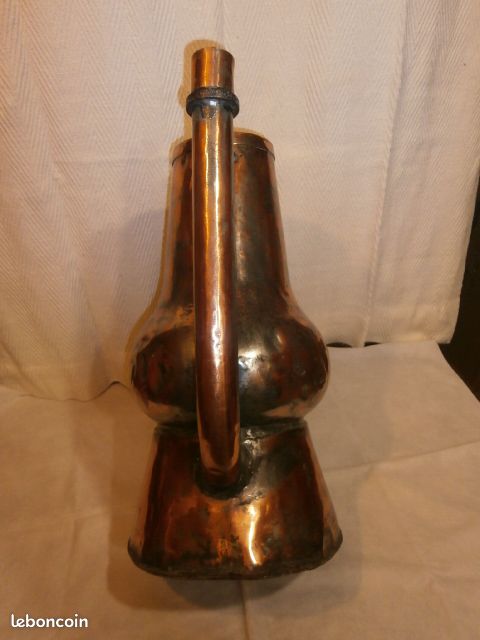 Ancien chauffe-bain en cuivre (image 7)