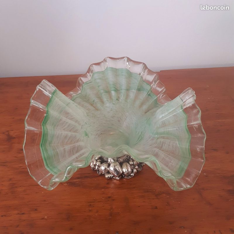 Centre de table en verre (image 1)