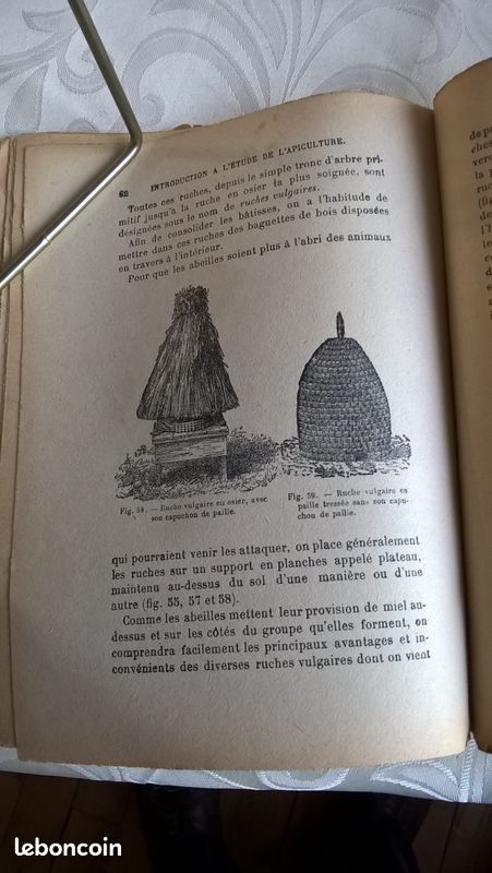 Cours Complet d'APICULTURE, De Layens, Bonnier, 1946 (image 5)