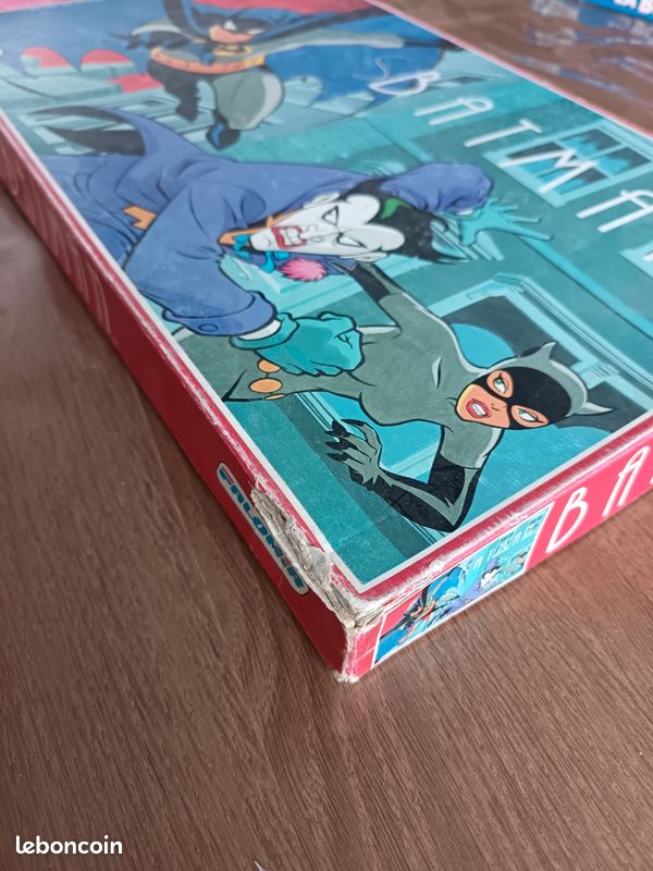 Jeu De Société Batman Série Animée - Falomir 1993 - Occasion