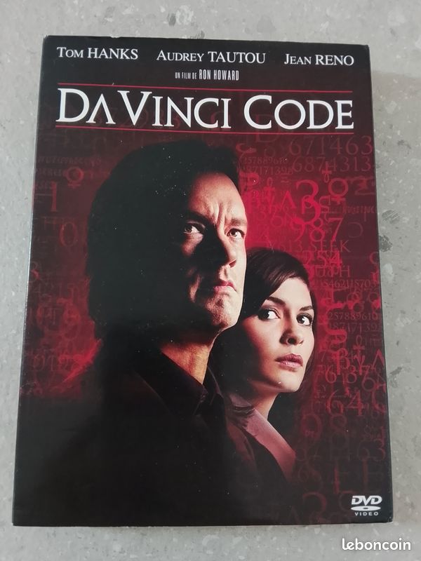 DVD Da Vinci Code Ron Howard Tom hanks (image 1)