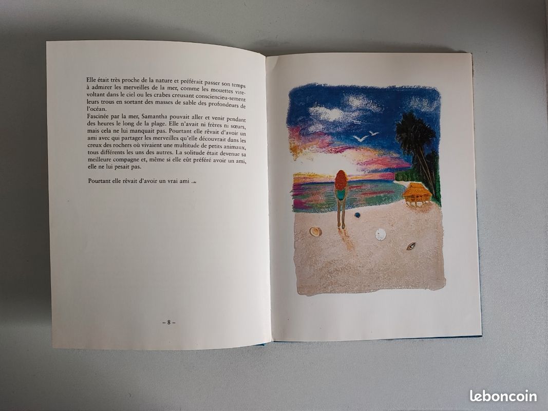 Livre Samantha histoire d'une amitié (image 4)