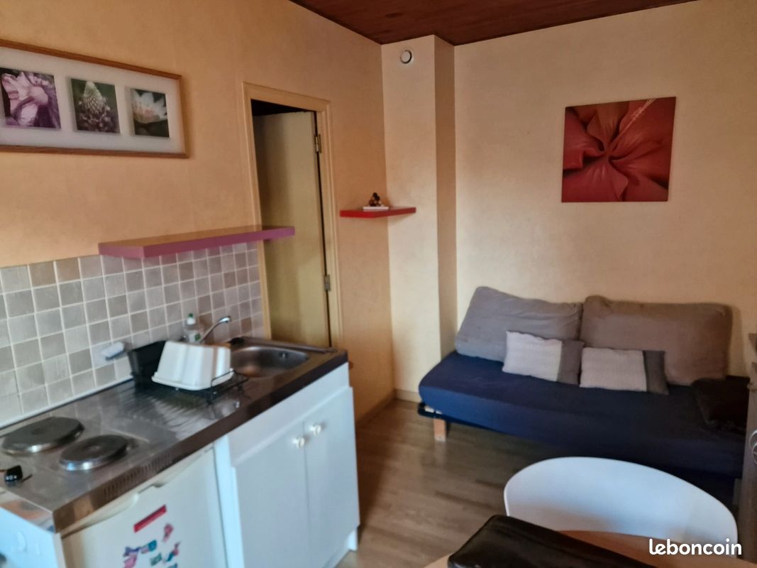 Appartement 2 pièces 25 m² · à Lannion · 25 m² · 510 €/mois