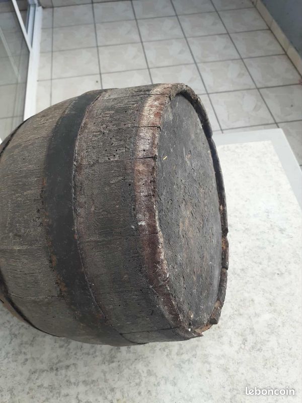 Cruche Broc a cidre ancien grand modèle (image 8)