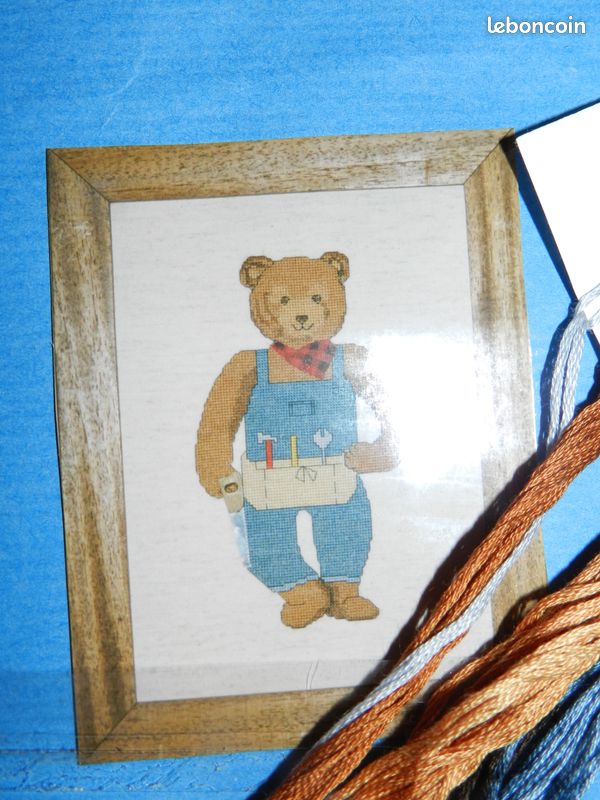 Kit broderies DMC ours (image 9)