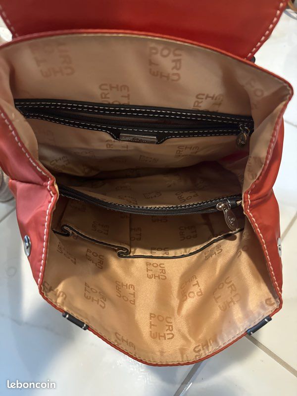 Sac à dos Pourchet 1903 Accessoires Bagagerie