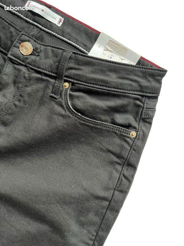 Jeans jegging taille 40 neuf Tommy Hilfiger Vêtements