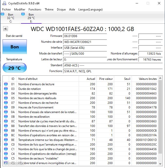 Disque dur interne western digital 1 to (image 2)