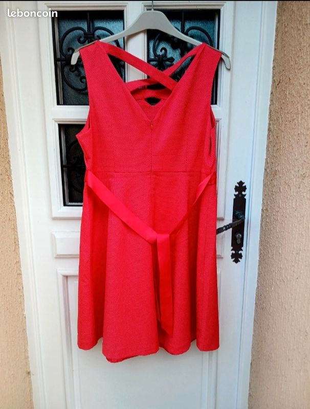 Robe mailles Jacqueline Riu taille XL sur Gens de Confiance