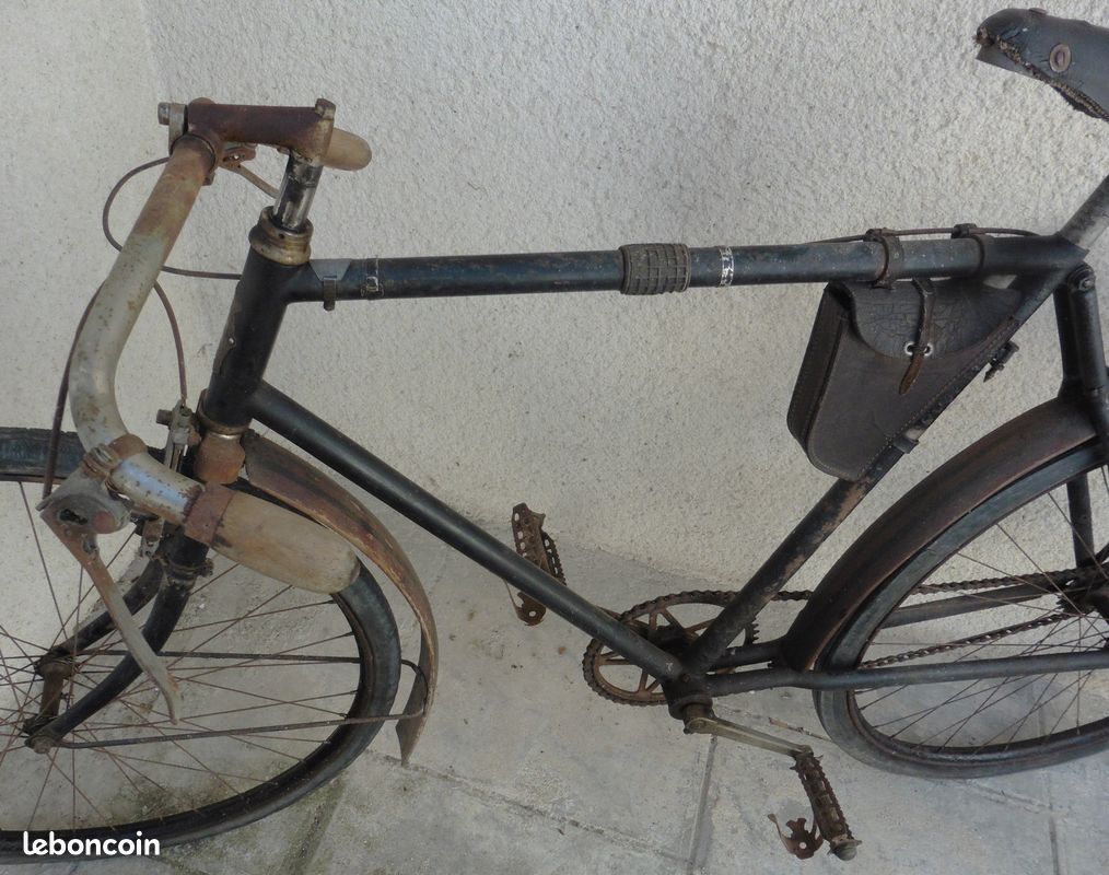 Ancien vélo de course, collection 1910 / 1920 (image 5)