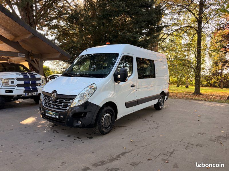 Renault MASTER L2H2 130ch 7 places 2,3 DCI GRAND CONFORT CABINE APPROFONDIE 2019