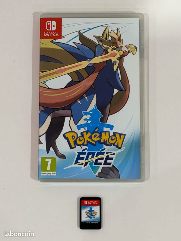 Pokémon Epée (Switch 1) (image 1)