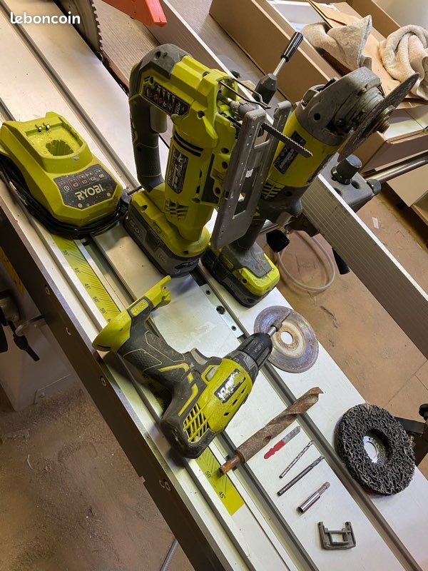 Pack électroportatif Ryobi (image 1)