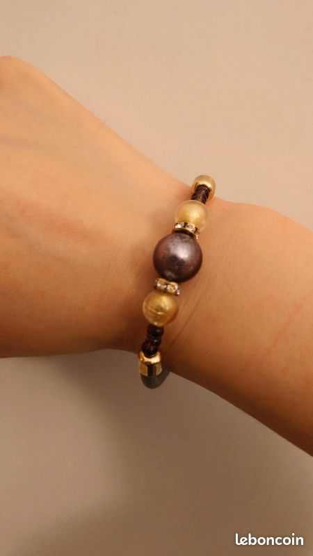 Bracelet Fait main Murano Verre (image 2)