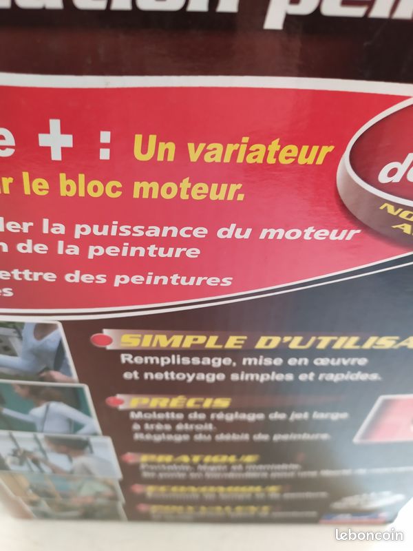 Station peinture basse pression (image 2)
