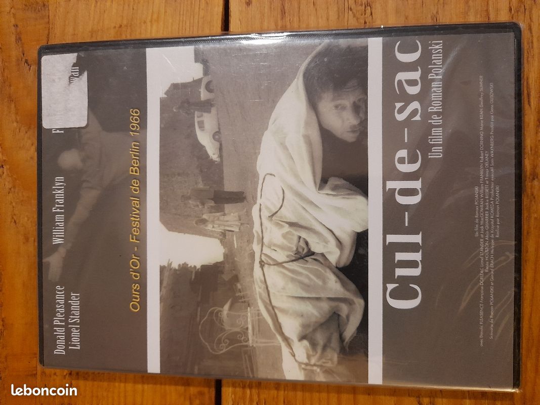 Dvd Cul de sac ( festival de Berlin en 66) - DVD - Films