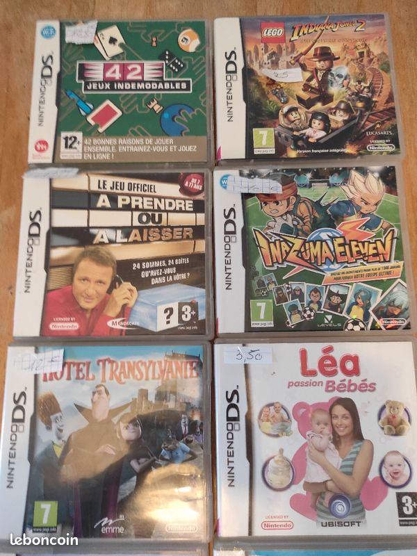 Vends 12 jeux Nintendo DS (image 3)