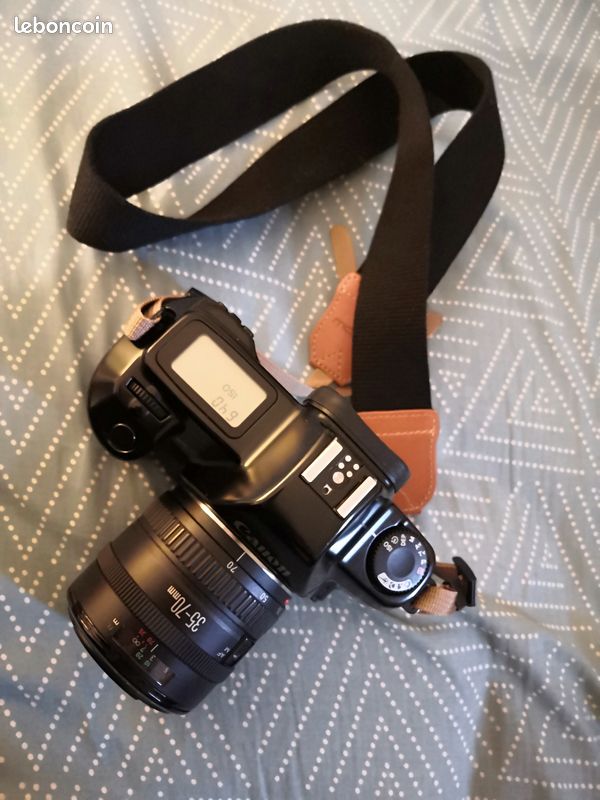Pack Appareil argentique Canon EOS 1000 (image 4)