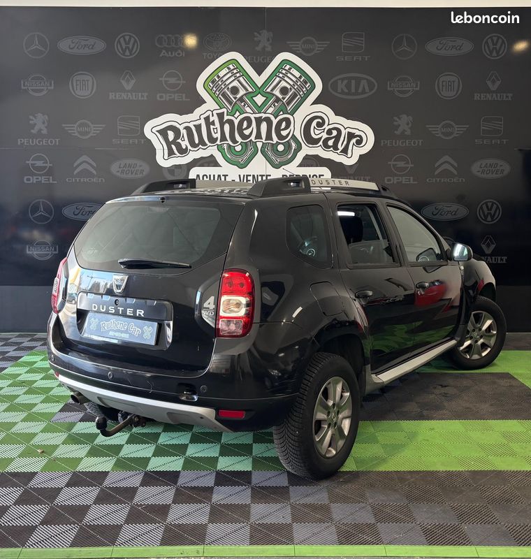 Dacia Duster 1.5 Dci 110cv 4x4 PRESTIGE * Gps, Attelage, Radar de recul... (image 2)
