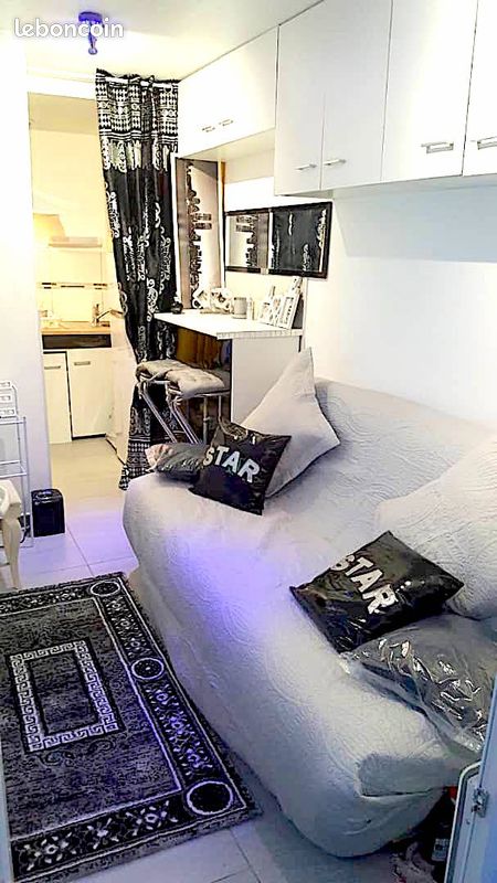 Appartement a louer fleury-les-aubrais - 1 pièce(s) - 12 m2 - Surfyn