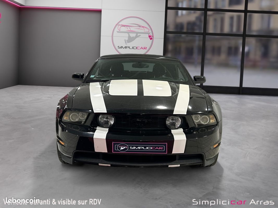 FORD MUSTANG GT CABRIOLET 4.6 V8 300CH - BOÎTE MANUELLE - Garantie 12 mois (image 8)