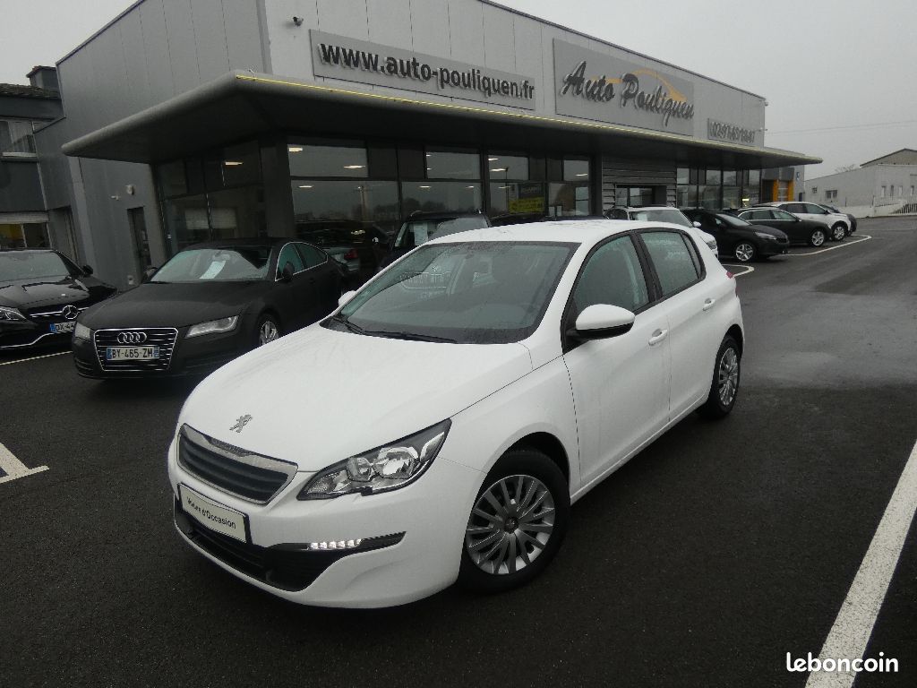 Peugeot 308 1.6 BlueHDi 100ch SetS BVM5 Access Business Voitures