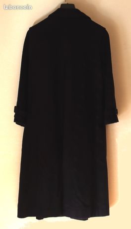 Manteau Loden Femme Blizzand Taille 38-40 - Laine Verte, Excellent état Occasion