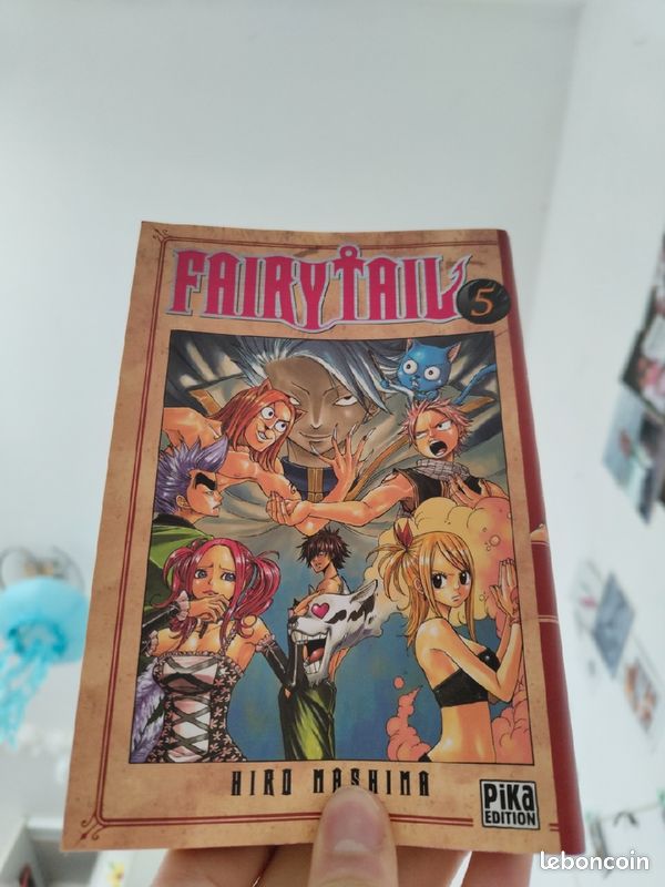 Fairy Tail tome 1 a 6 (image 6)
