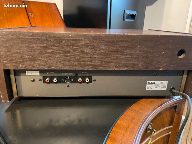 Lecteur Cassette TEAC A-480 révisé • EUR 300,00 - FR