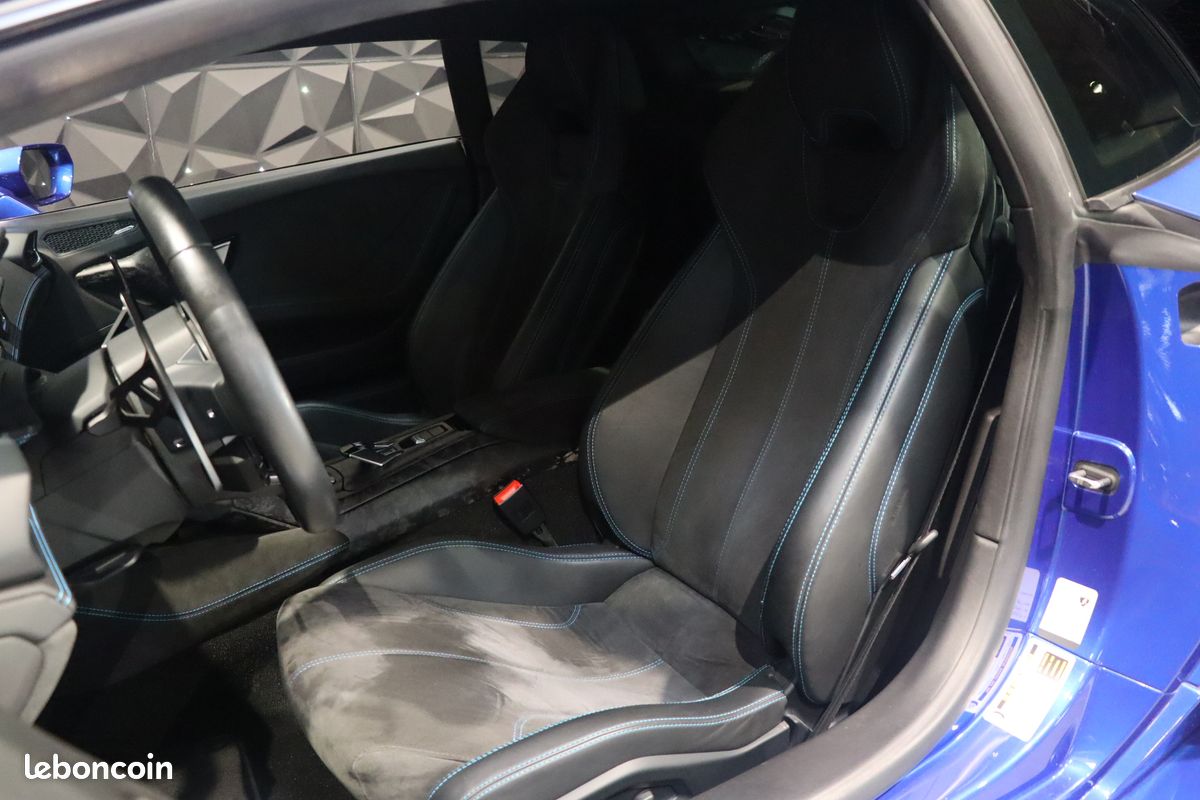 Lamborghini Huracan LP610-4 - Carbone Composite - Lift - Echappement Sport - Baie Moteur Vitrée (image 5)