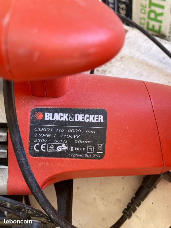 Scie sauteuse black et decker (image 3)