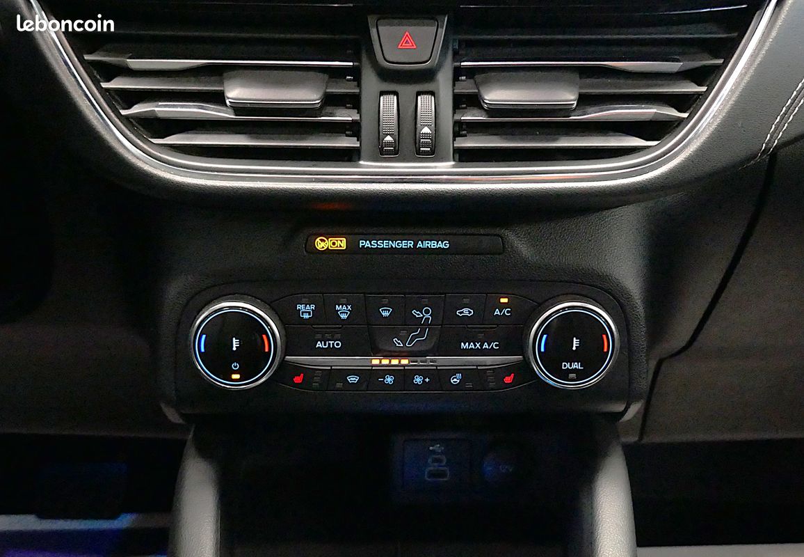 Ford kuga 2.5 duratec 190 cv bva fhev e85 Vignale - hayon motorise - Toit ouvrant - Pack Hiver (image 9)