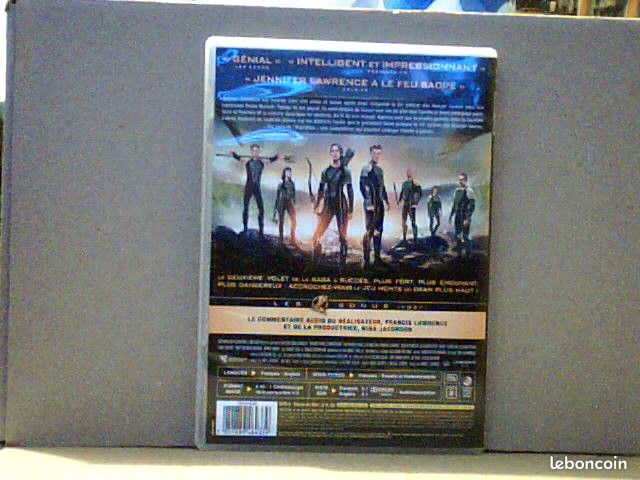 Vent 3 dvd Hunger Games au PRIS DE 12 EURO unitaire livraison la poste a 4,20 euros lettre suivie (image 10)