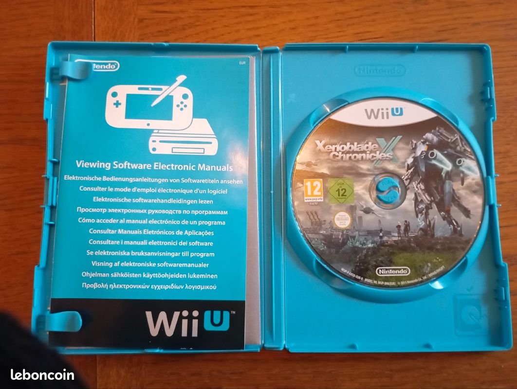 Xenoblade chronicles X Wii U (image 5)